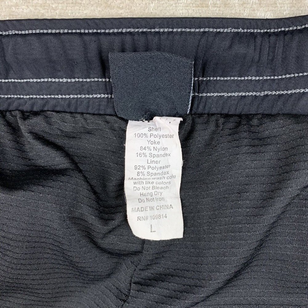 Canari Cycling Shorts Mens Size Large Padded Stash Pocket Gym - Picture 14 of 16